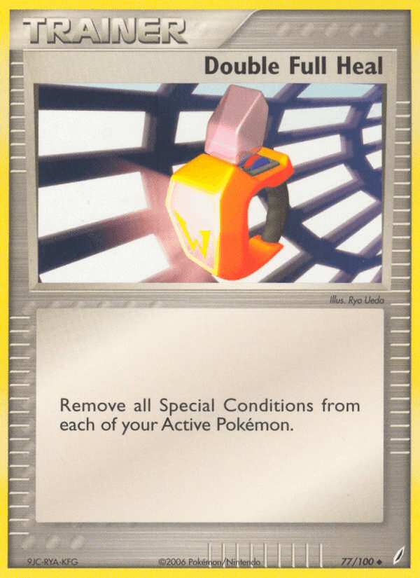 Double Full Heal, kortbilde fra pokemontcg.io