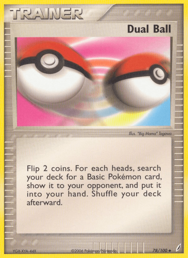 Dual Ball, kortbilde fra pokemontcg.io