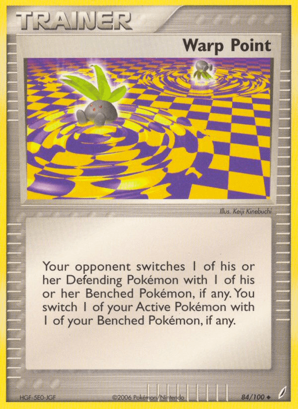 Warp Point, kortbilde fra pokemontcg.io