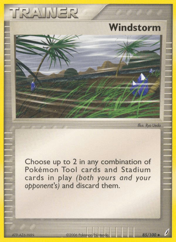 Windstorm, kortbilde fra pokemontcg.io