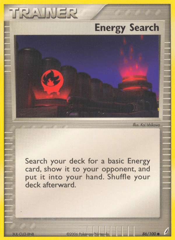 Energy Search, kortbilde fra pokemontcg.io