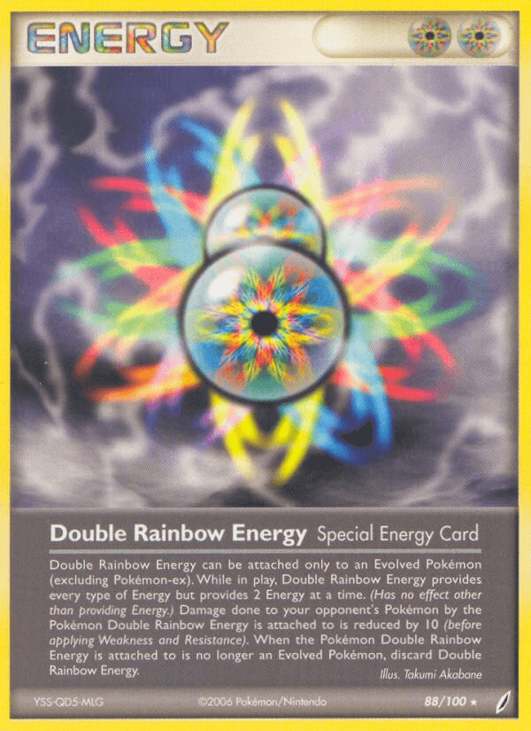 Double Rainbow Energy, kortbilde fra pokemontcg.io
