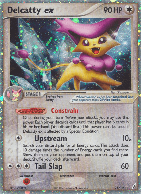 Delcatty ex, kortbilde fra pokemontcg.io