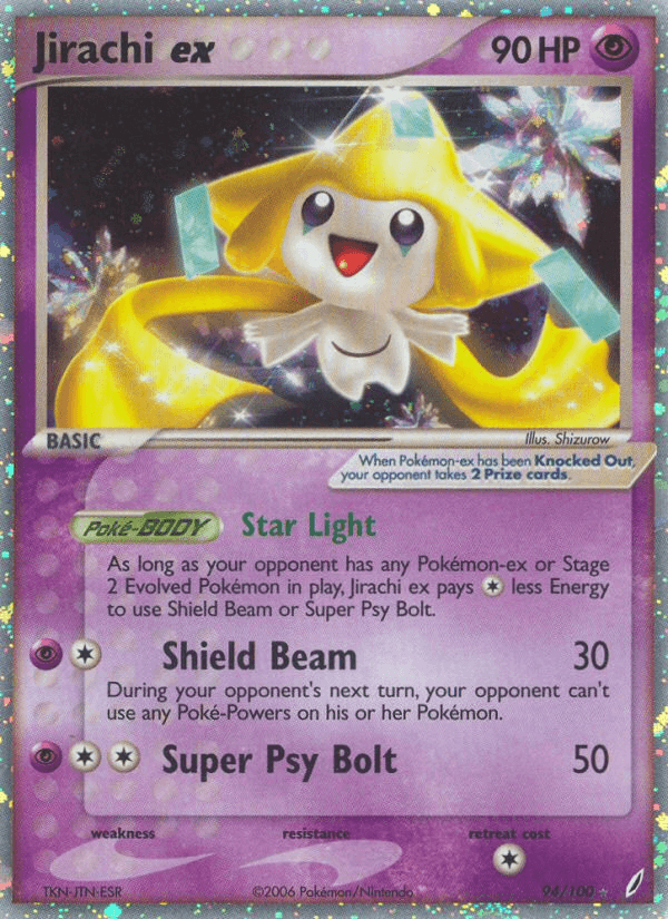 Jirachi ex, kortbilde fra pokemontcg.io