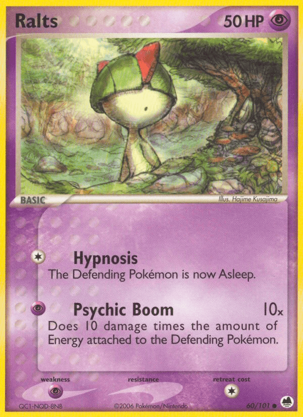 Ralts, kortbilde fra pokemontcg.io