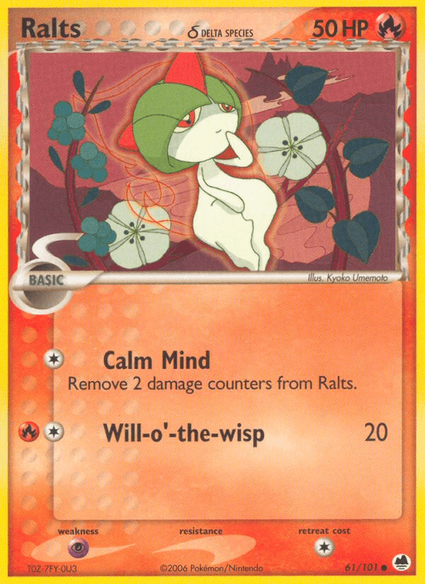 Ralts δ, kortbilde fra pokemontcg.io