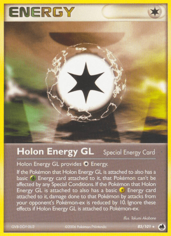 Holon Energy GL, kortbilde fra pokemontcg.io