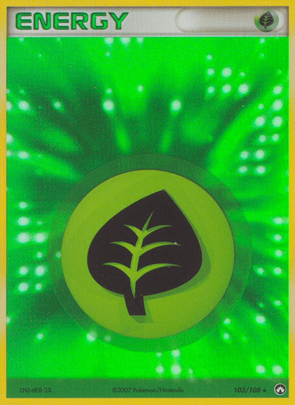 Grass Energy, kortbilde fra pokemontcg.io