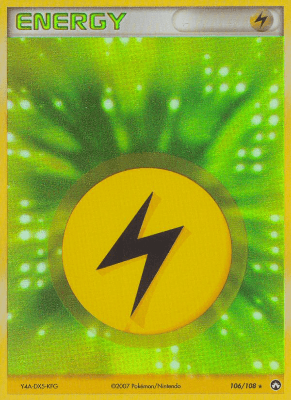 Lightning Energy, kortbilde fra pokemontcg.io