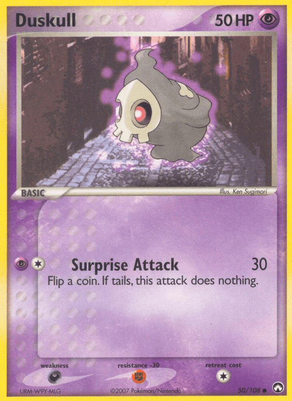 Duskull, kortbilde fra pokemontcg.io