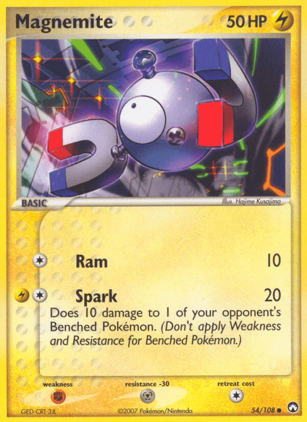 Magnemite, kortbilde fra pokemontcg.io