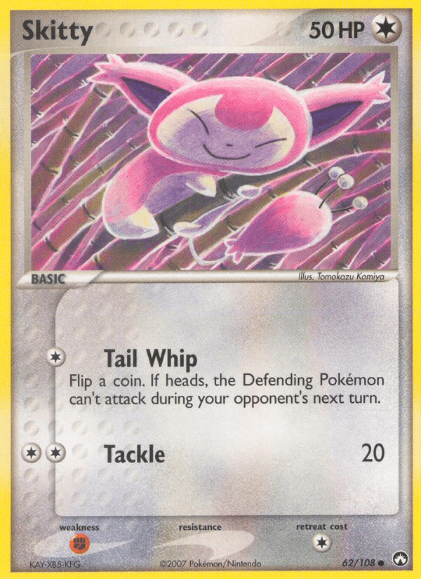 Skitty, kortbilde fra pokemontcg.io