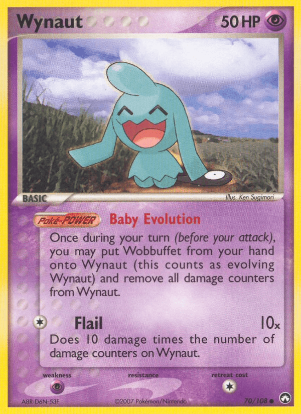 Wynaut, kortbilde fra pokemontcg.io
