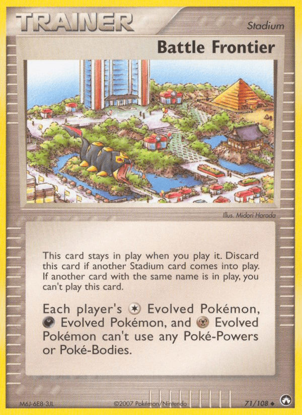 Battle Frontier, kortbilde fra pokemontcg.io