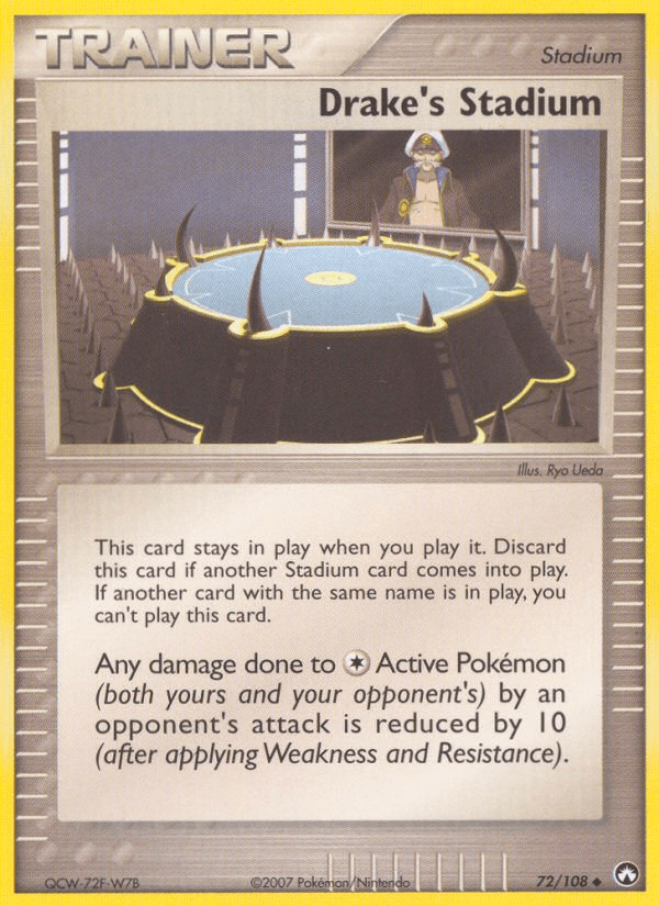 Drake's Stadium, kortbilde fra pokemontcg.io