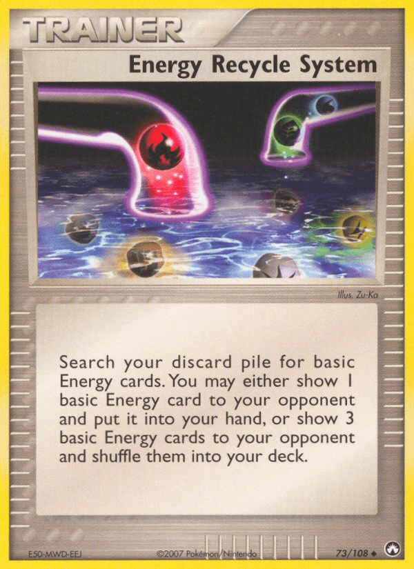 Energy Recycle System, kortbilde fra pokemontcg.io
