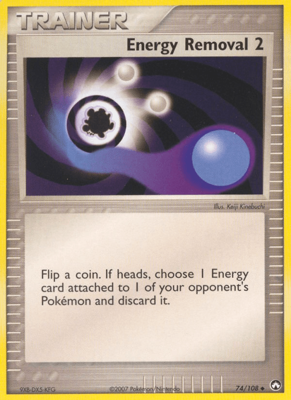 Energy Removal 2, kortbilde fra pokemontcg.io