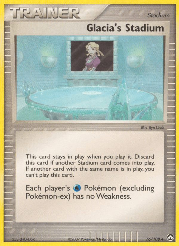 Glacia's Stadium, kortbilde fra pokemontcg.io