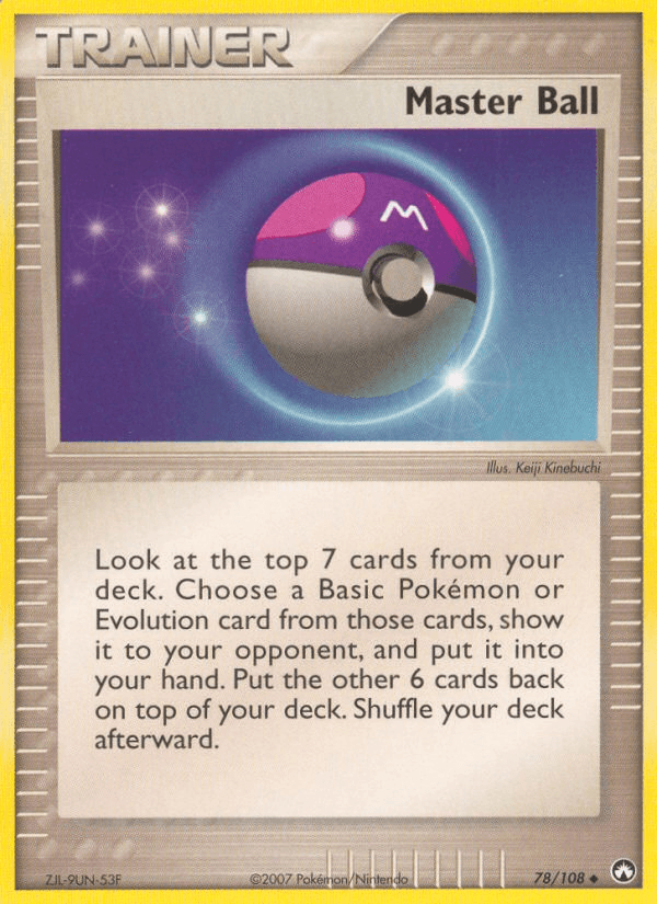 Master Ball, kortbilde fra pokemontcg.io