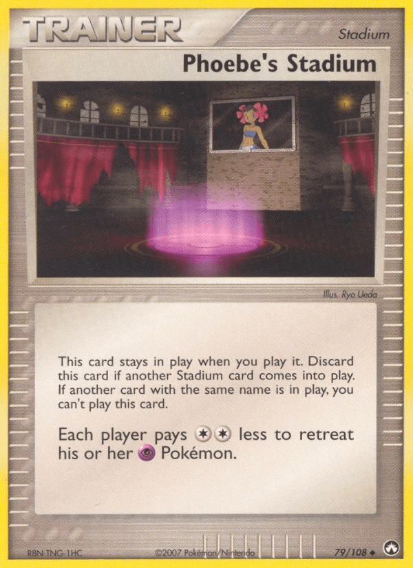 Phoebe's Stadium, kortbilde fra pokemontcg.io