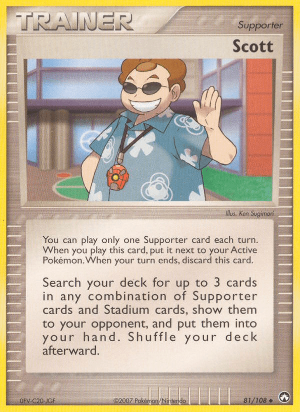 Scott, kortbilde fra pokemontcg.io