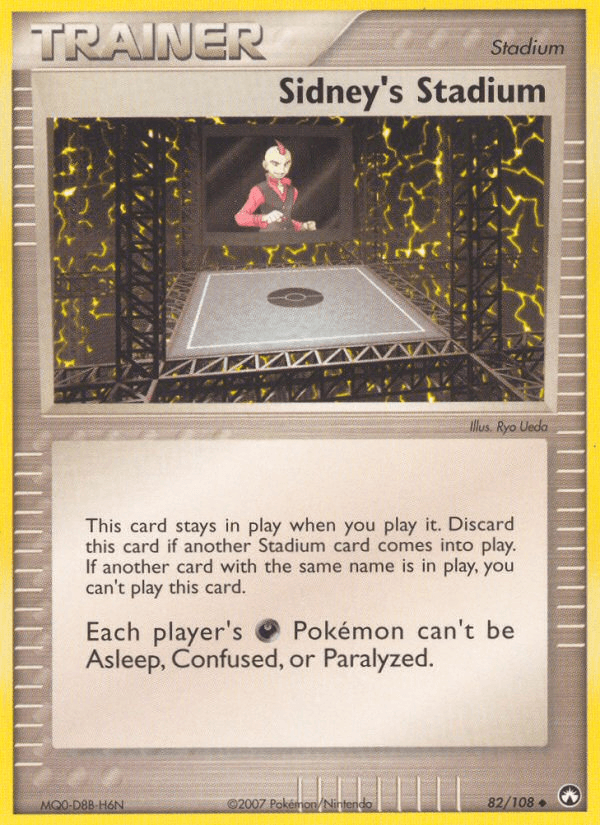 Sidney's Stadium, kortbilde fra pokemontcg.io
