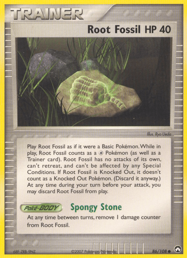 Root Fossil, kortbilde fra pokemontcg.io