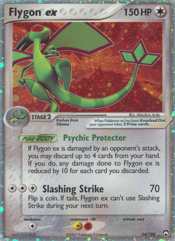Flygon ex, kortbilde fra pokemontcg.io