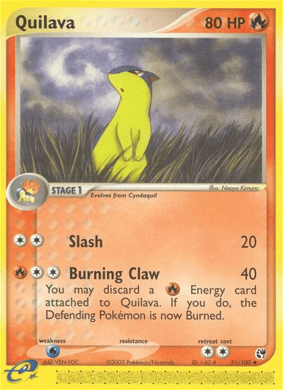 Quilava, kortbilde fra pokemontcg.io