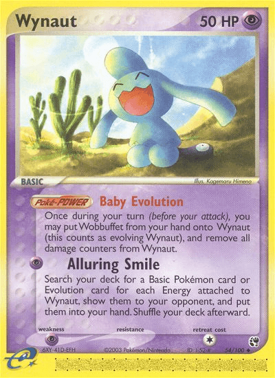 Wynaut, kortbilde fra pokemontcg.io