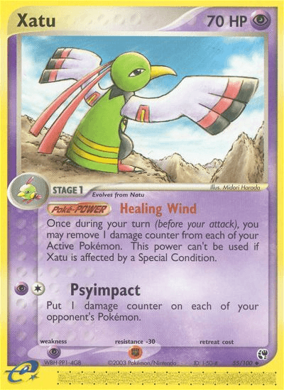 Xatu, kortbilde fra pokemontcg.io