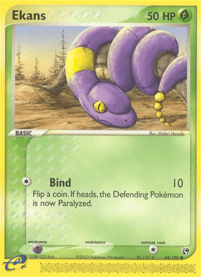 Ekans, kortbilde fra pokemontcg.io