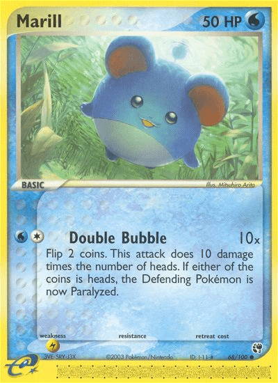 Marill, kortbilde fra pokemontcg.io