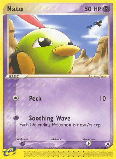 Natu, kortbilde fra pokemontcg.io
