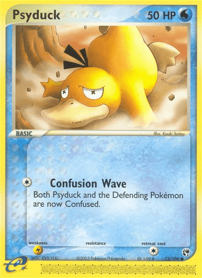 Psyduck, kortbilde fra pokemontcg.io