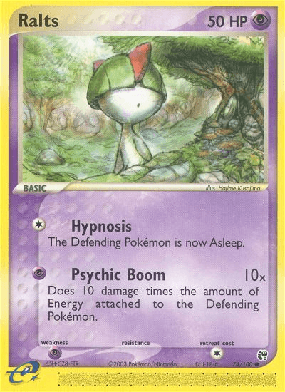 Ralts, kortbilde fra pokemontcg.io