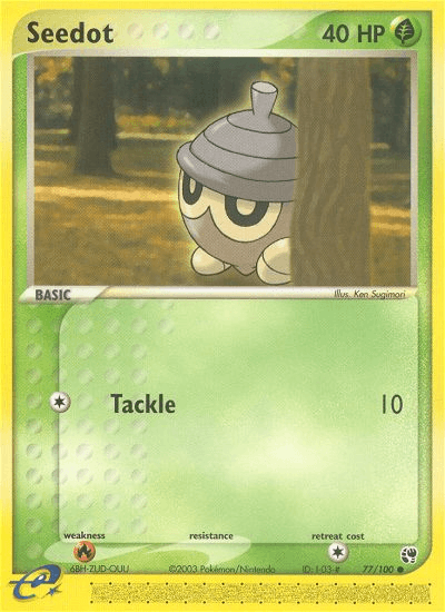 Seedot, kortbilde fra pokemontcg.io