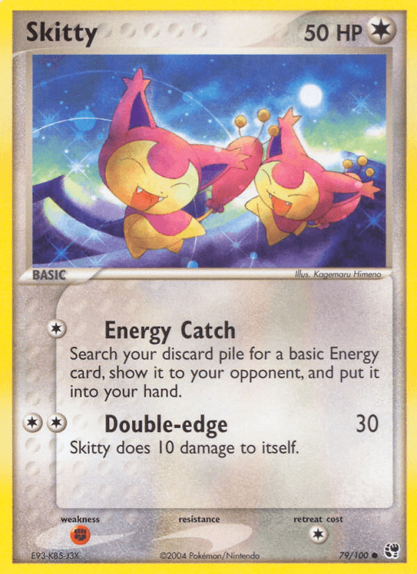 Skitty, kortbilde fra pokemontcg.io
