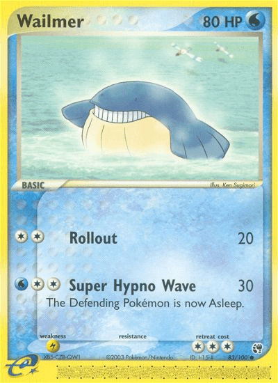 Wailmer, kortbilde fra pokemontcg.io