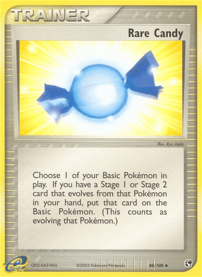 Rare Candy, kortbilde fra pokemontcg.io