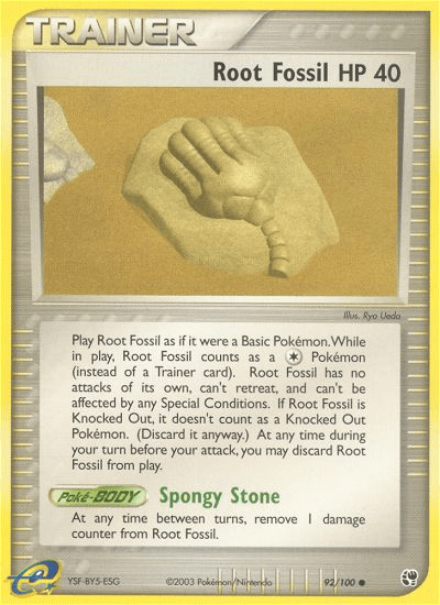 Root Fossil, kortbilde fra pokemontcg.io
