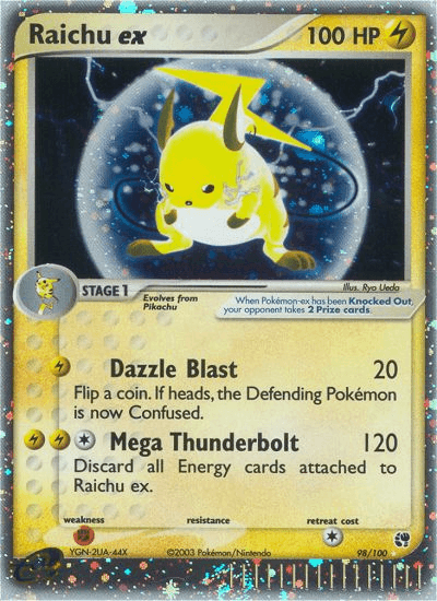 Raichu ex, kortbilde fra pokemontcg.io