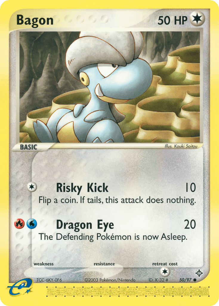 Bagon, kortbilde fra pokemontcg.io