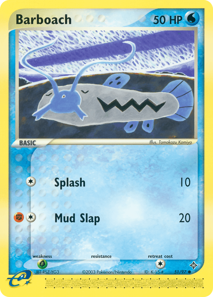 Barboach, kortbilde fra pokemontcg.io