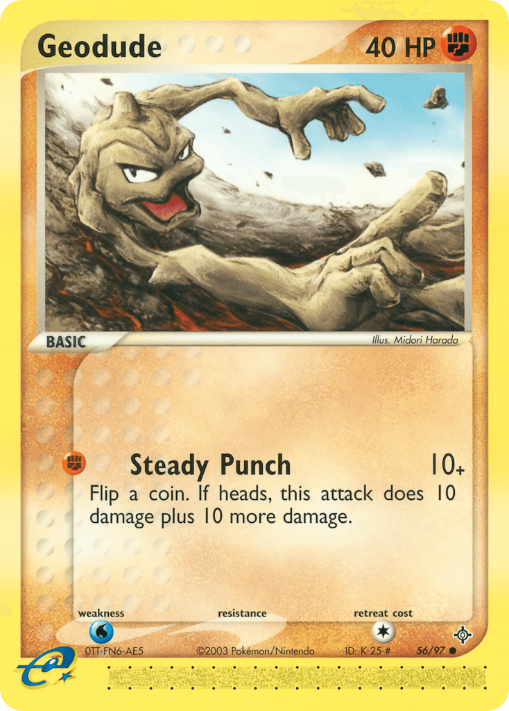 Geodude, kortbilde fra pokemontcg.io