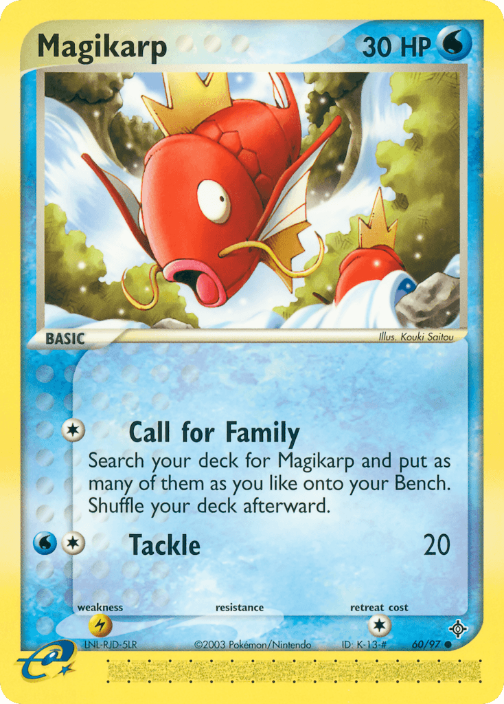 Magikarp, kortbilde fra pokemontcg.io