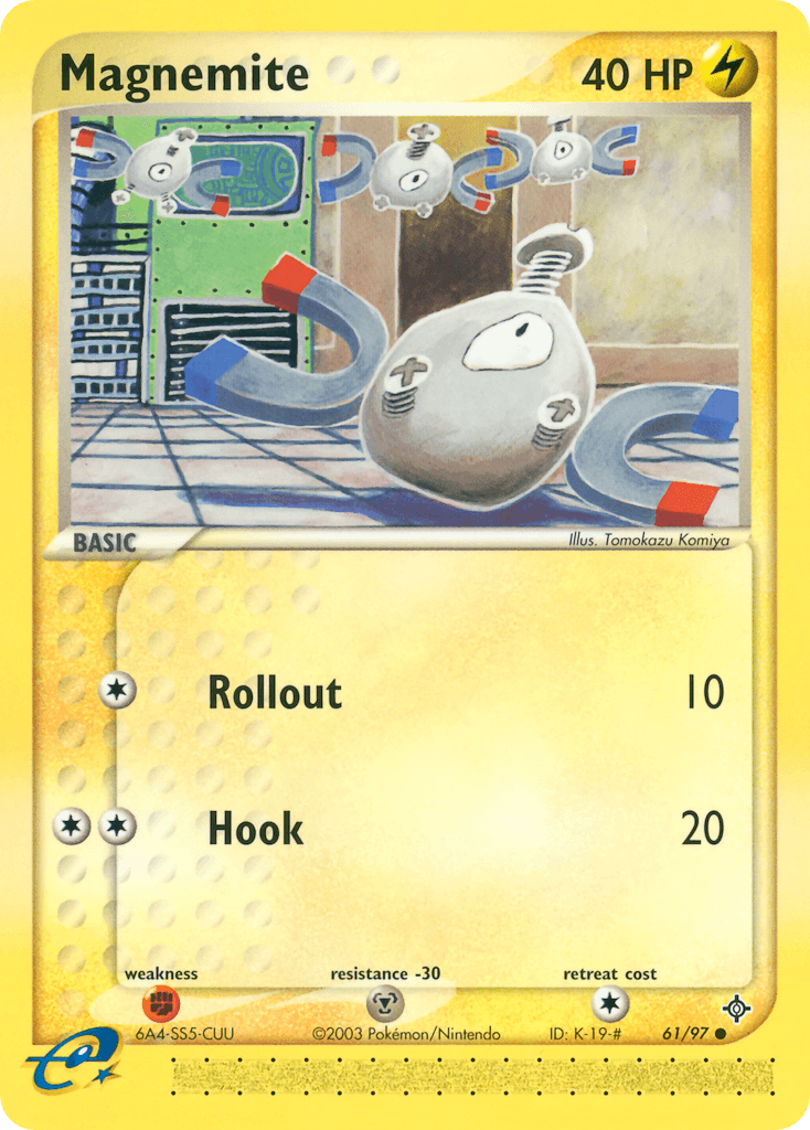 Magnemite, kortbilde fra pokemontcg.io