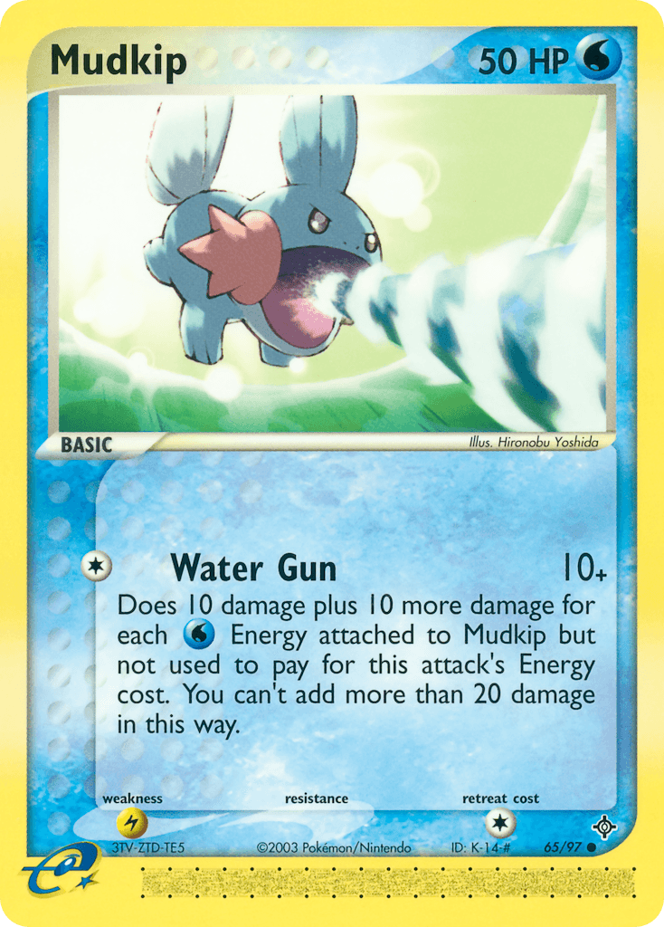 Mudkip, kortbilde fra pokemontcg.io