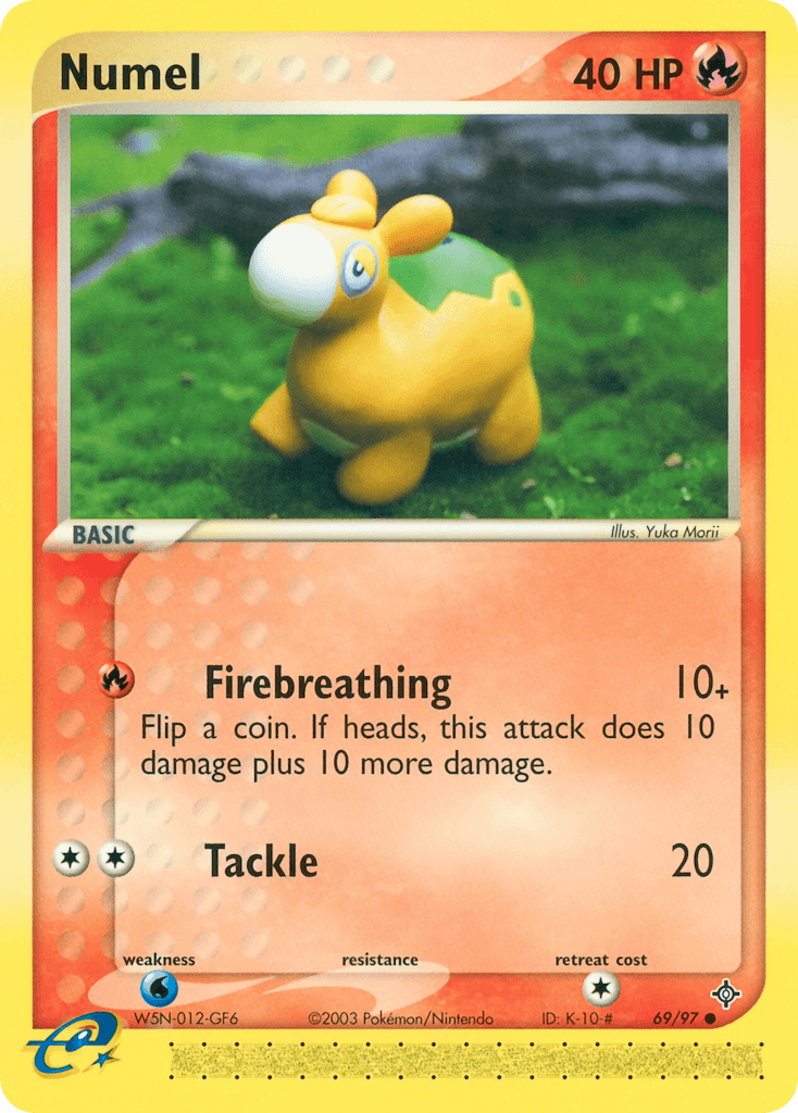Numel, kortbilde fra pokemontcg.io