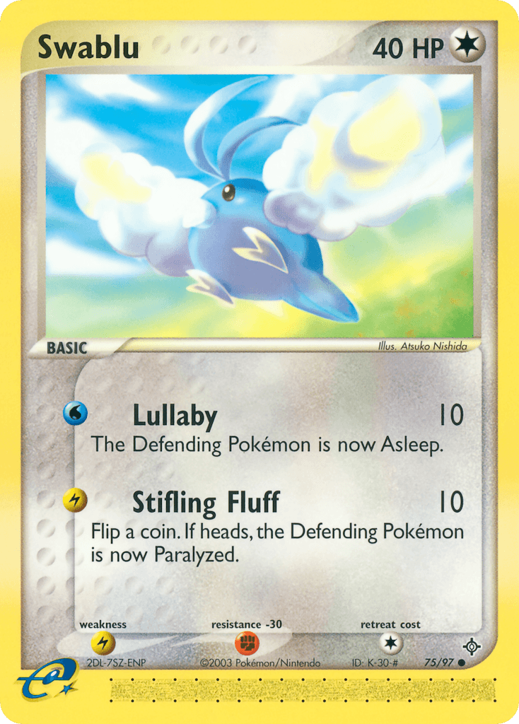 Swablu, kortbilde fra pokemontcg.io